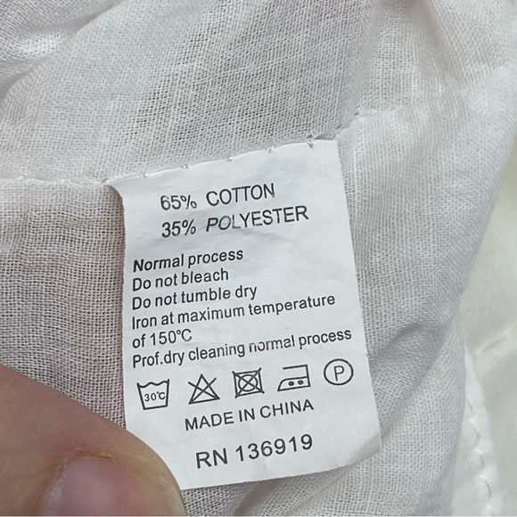 Trish Scully cream Aeralina formal dress size 6 jr. bride flower girl dress - Picture 7 of 12